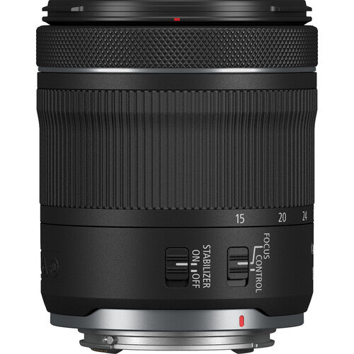 Canon RF 15-30mm f/4.5-6.3 IS STM Lens Camera tek