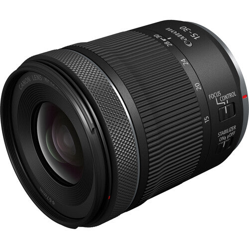 Canon RF 15-30mm f/4.5-6.3 IS STM Lens Camera tek