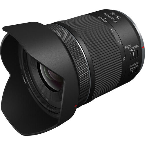 Canon RF 15-30mm f/4.5-6.3 IS STM Lens Camera tek