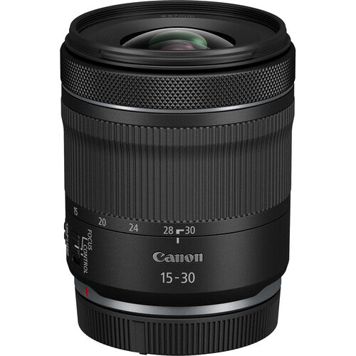 Canon RF 15-30mm f/4.5-6.3 IS STM Lens Camera tek