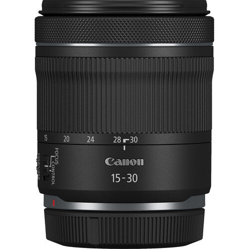 Canon RF 15-30mm f/4.5-6.3 IS STM Lens Camera tek