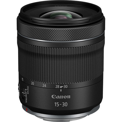 Canon RF 15-30mm f/4.5-6.3 IS STM Lens Camera tek