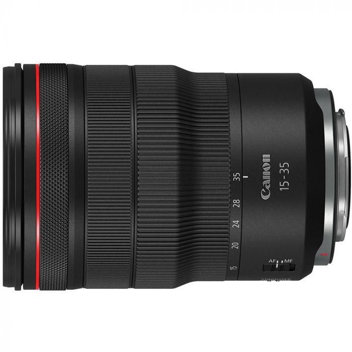 Canon RF 15-35mm f/2.8L IS USM Lens Camera tek