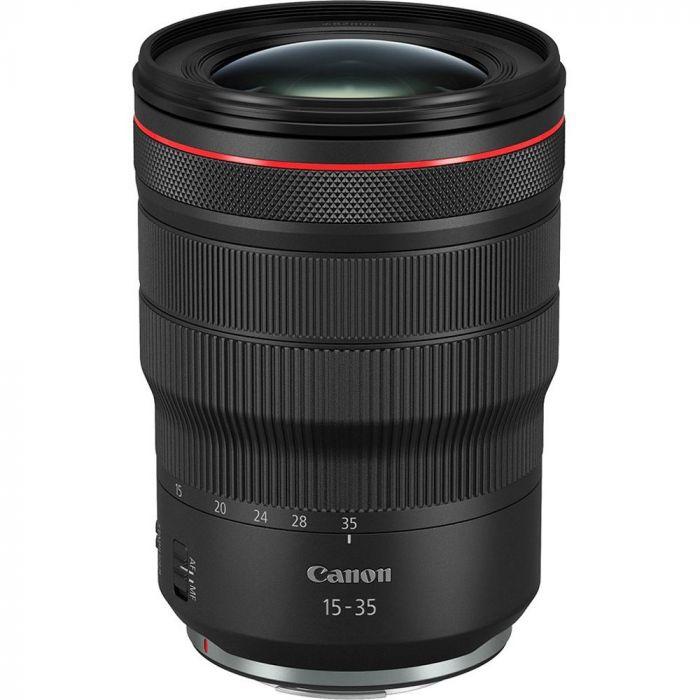 Canon RF 15-35mm f/2.8L IS USM Lens Camera tek