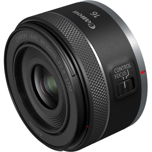 Canon RF 16mm f/2.8 STM Lens Camera tek