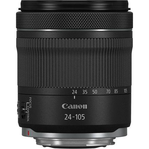 Canon RF 24-105mm f/4-7.1 IS STM Lens Camera tek