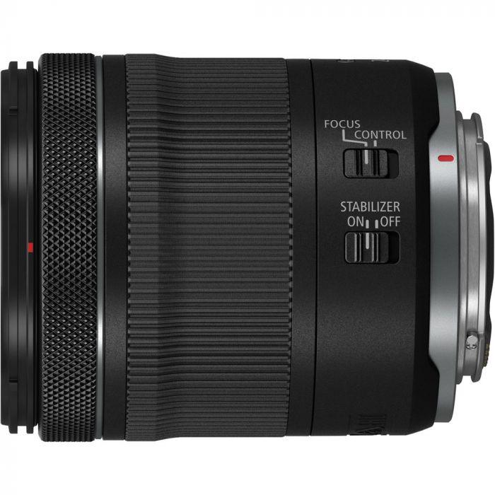 Canon RF 24-105mm f/4-7.1 IS STM Lens Camera tek