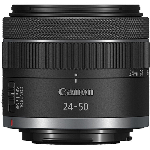 Canon RF 24-50mm f/4.5-6.3 IS STM Lens (Canon RF) Camera tek
