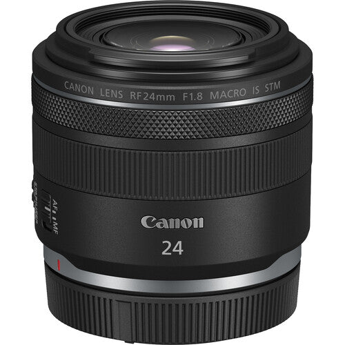 Canon RF 24mm f/1.8 Macro IS STM Lens Camera tek