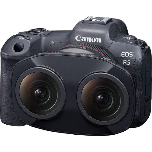 Canon RF 5.2mm f/2.8L Dual Fisheye 3D VR Lens Camera tek