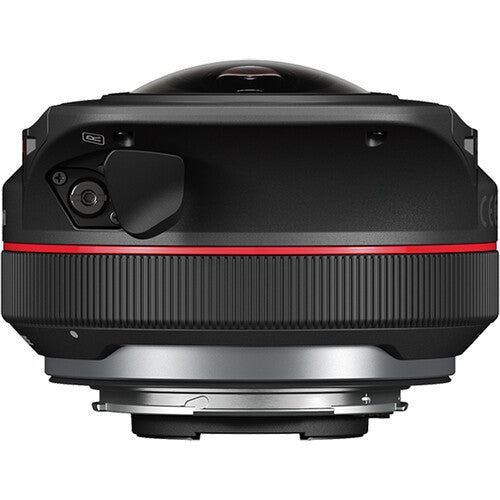 Canon RF 5.2mm f/2.8L Dual Fisheye 3D VR Lens Camera tek