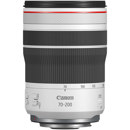 Canon RF 70-200mm f/4L IS USM Lens Camera tek