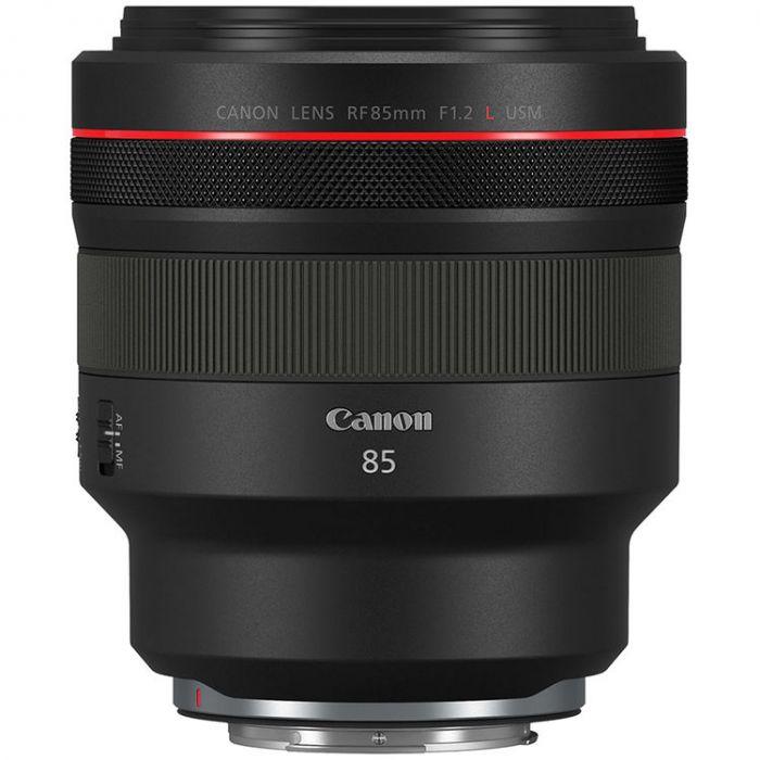 Canon RF 85mm f/1.2L USM Lens Camera tek