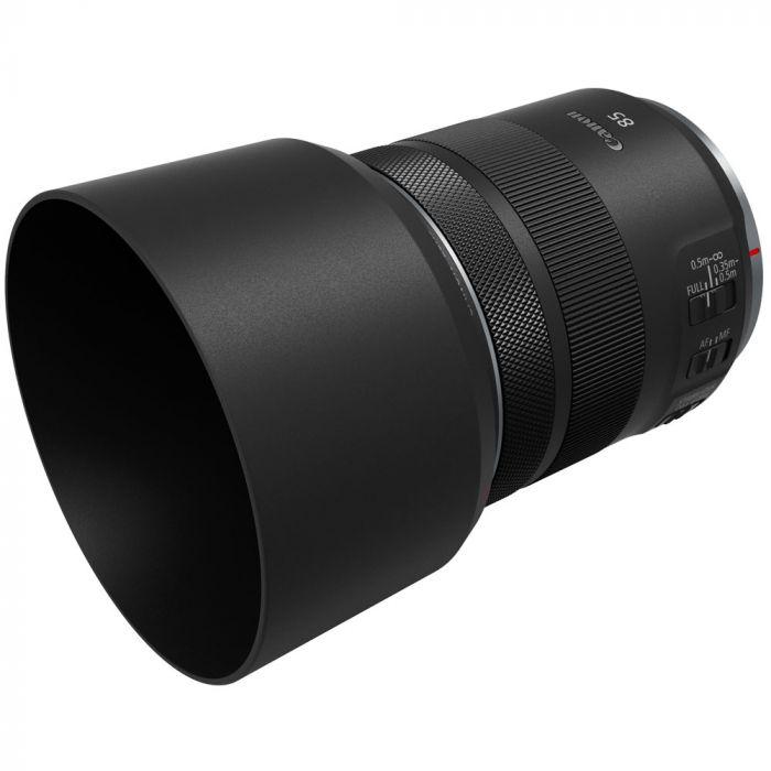 Canon RF 85mm f/2 Macro IS STM Lens Camera tek