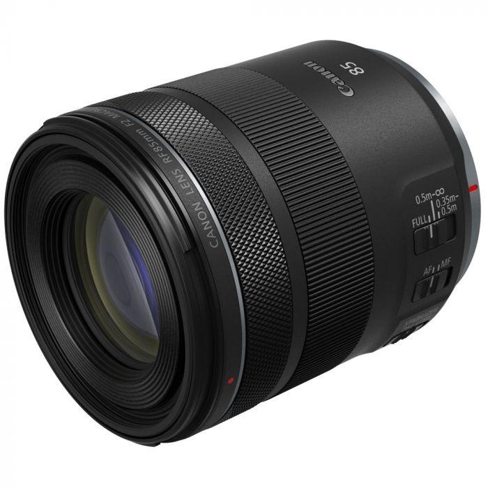 Canon RF 85mm f/2 Macro IS STM Lens Camera tek