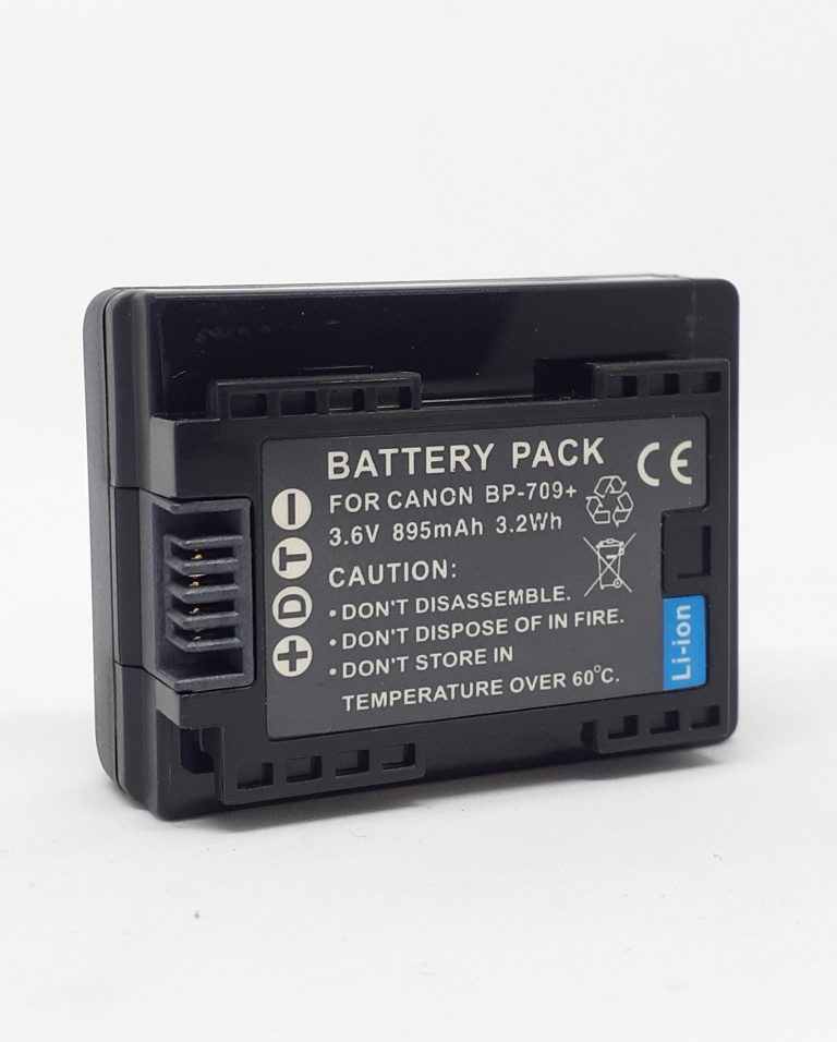 GPB DIGITAL AND VIDEO BATTERY PACK CANON BP-709