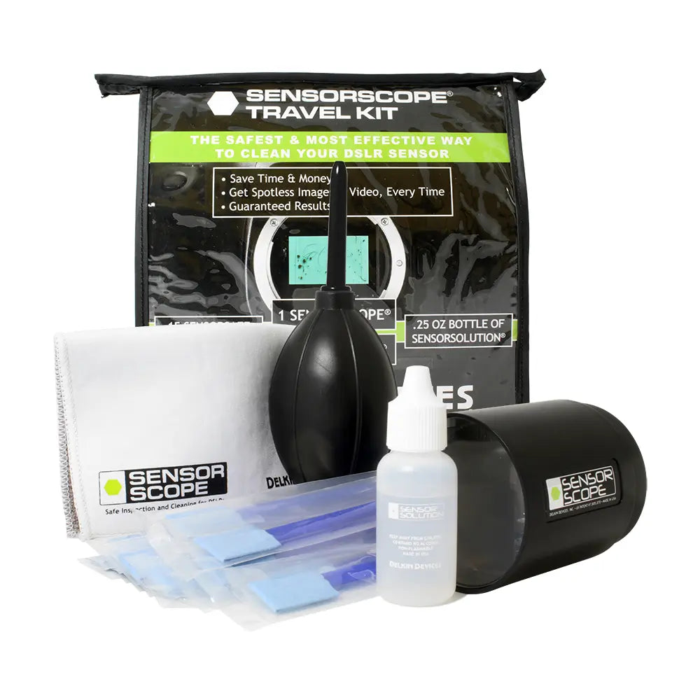 DELKIN DEVICES DSLR SENSOR CLEANING KIT