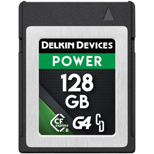 Delkin Devices 128GB POWER CFexpress Type B Memory Card Camera tek