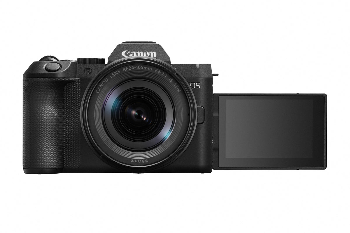 Canon EOS R8 Mark II Mirrorless Camera with 24-105mm f/4-7.1 Lens