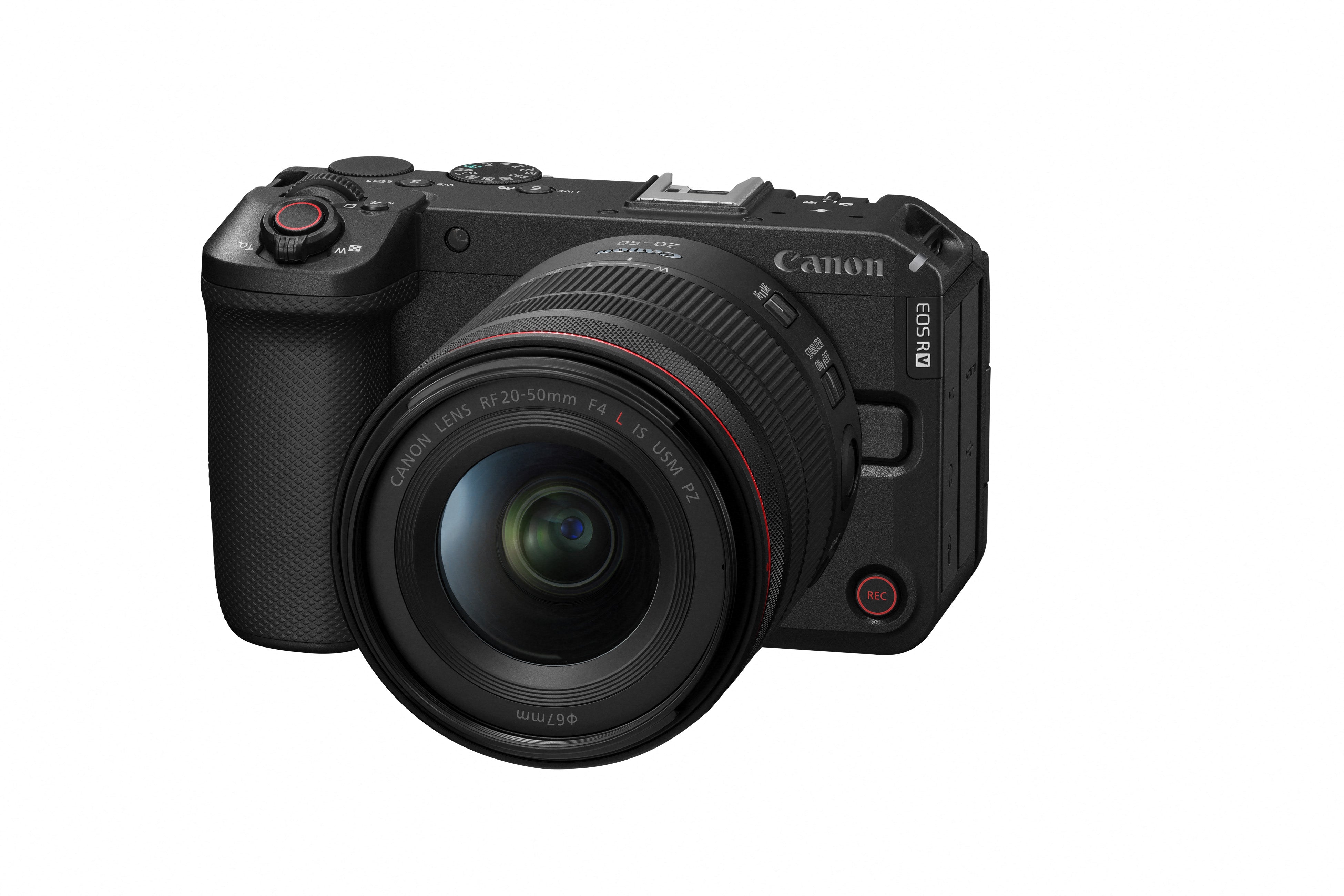 Canon EOS R6 V Mirrorless Camera + RF 20-50mm F4L IS USM PZ