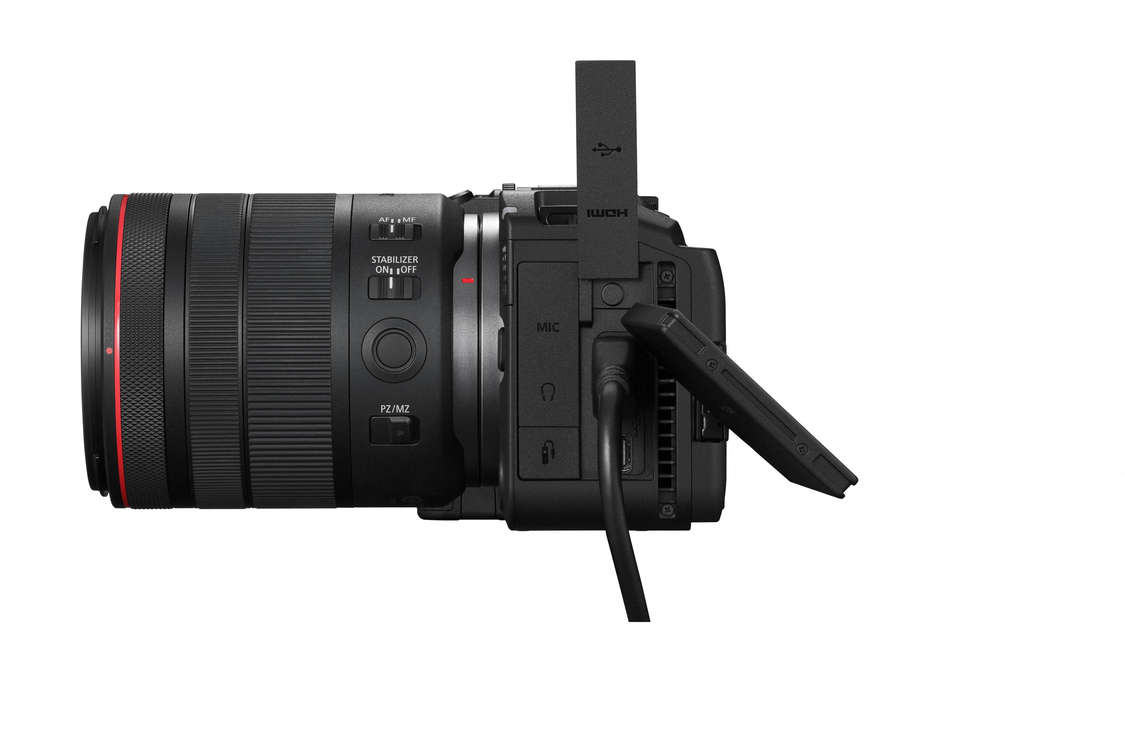 Canon EOS R6 V Mirrorless Camera + RF 20-50mm F4L IS USM PZ Camera tek