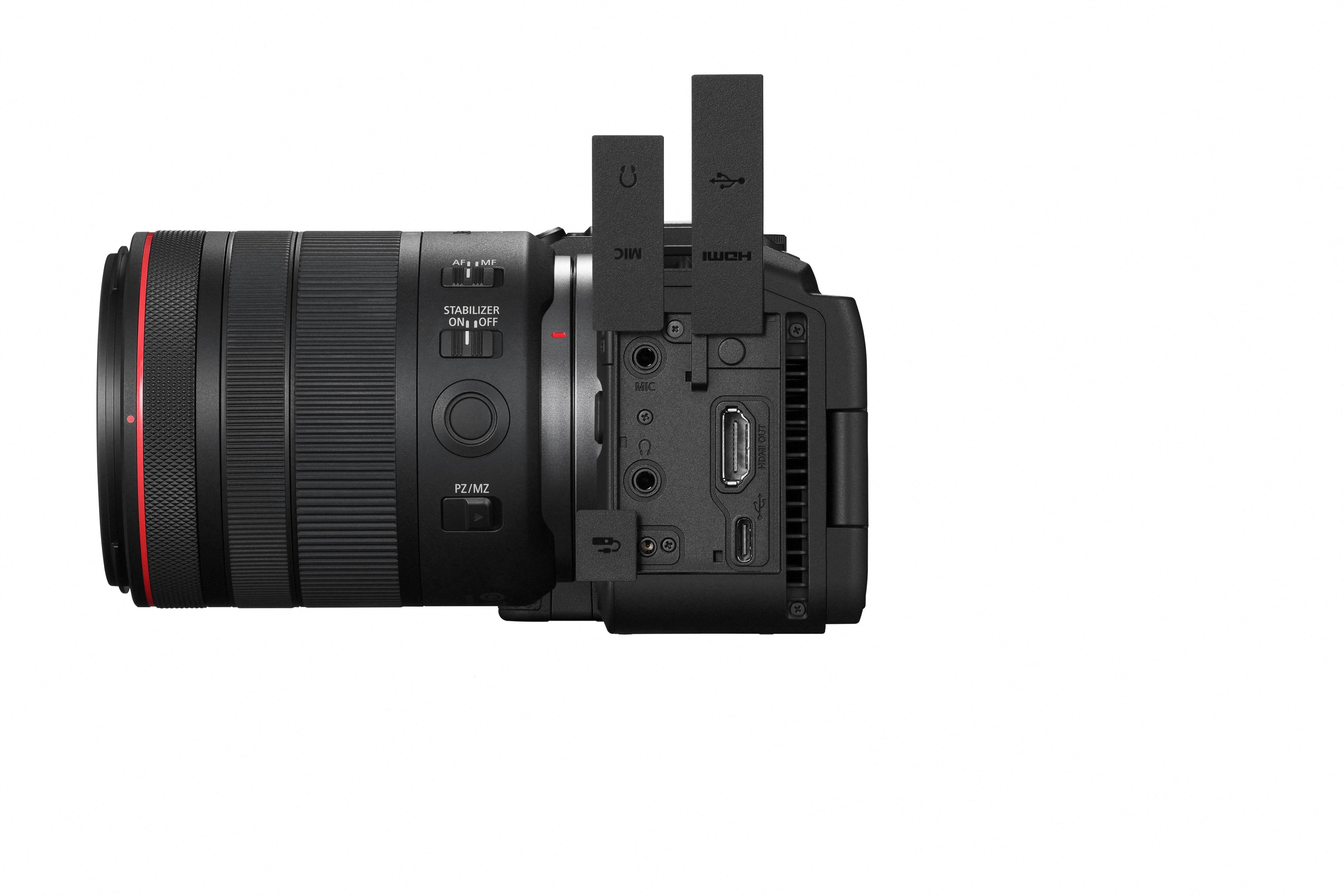 Canon EOS R6 V Mirrorless Camera + RF 20-50mm F4L IS USM PZ Camera tek