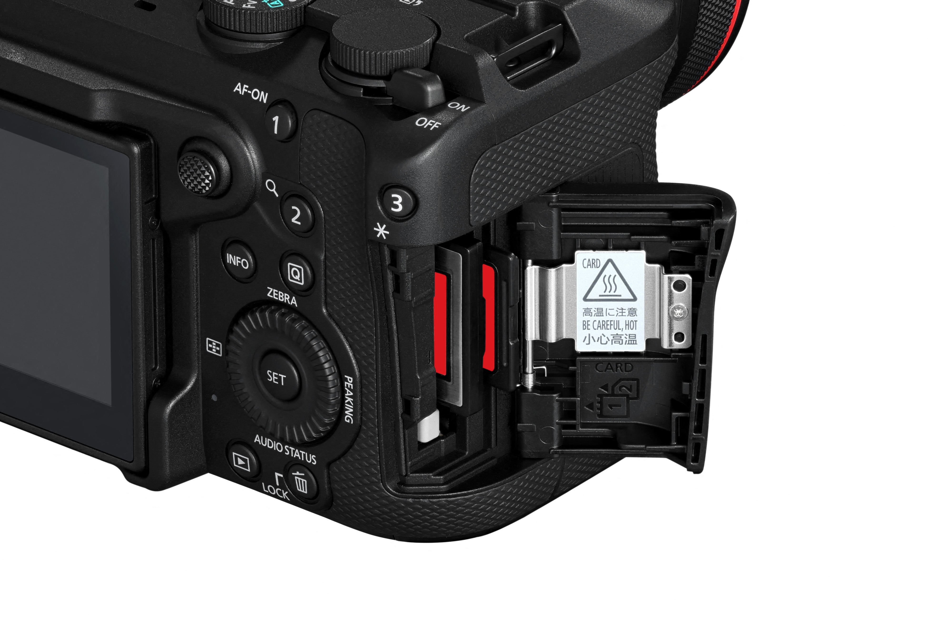 Canon EOS R6 V Mirrorless Camera