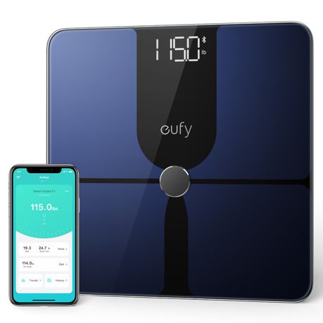 Eufy Smart Scale C1 - Black - Orms Direct - South Africa