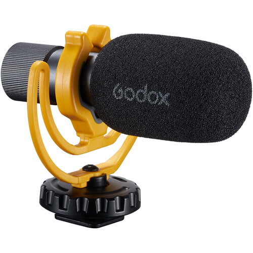GODOX VS-MIC COMPACT CAMERA SHOTGUN MIC Camera tek