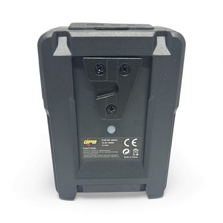 GPB MINI V-LOCK BATTERY AT 49WH 3400MAH