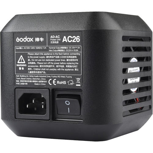 GODOX AC26 ADAPTER FOR AD600 PRO