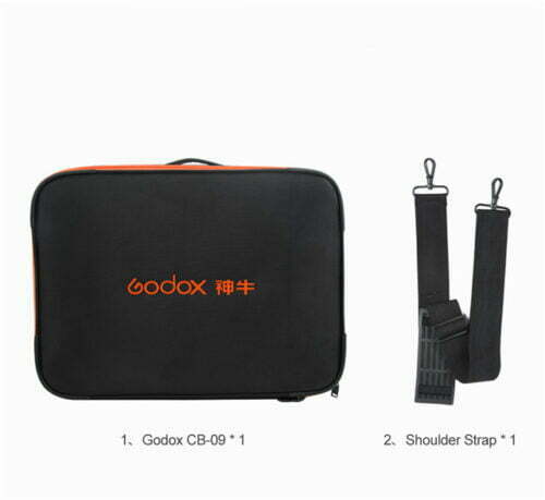 GODOX CB-09 STORAGE SUITCASE CARRYBAG FOR AD600
