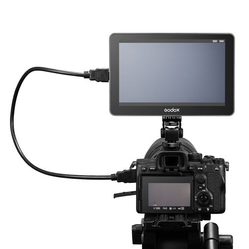 Godox GM7S 4K HDMI Touchscreen Ultrabright On-Camera Monitor Camera tek