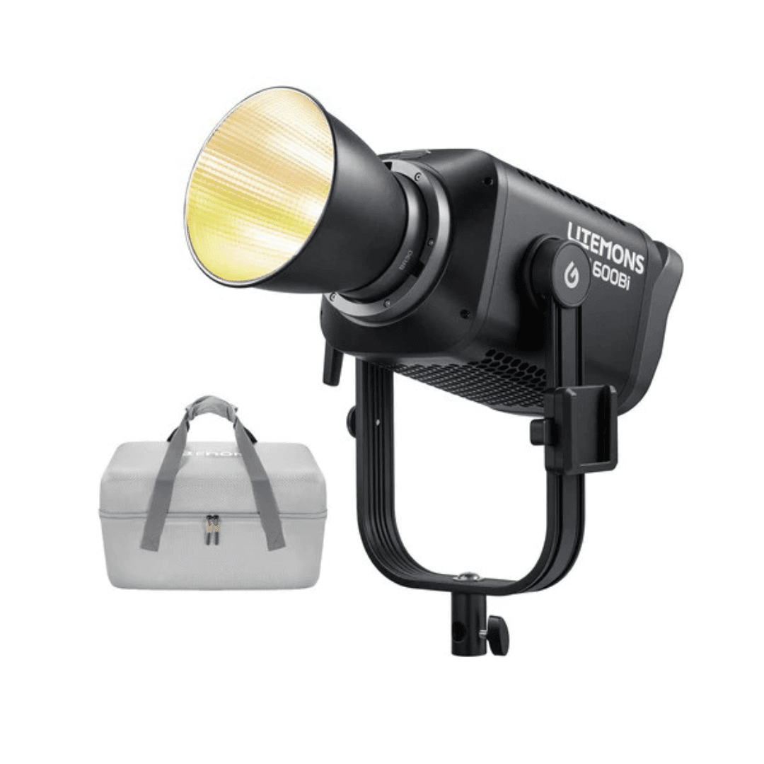 GODOX LITEMONS LA600BI-K1 600W BI-COLOUR COB LED MONOLIGHT KIT