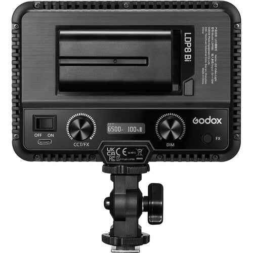 GODOX LDP8 BI-COLOUR LED VIDEO LIGHT