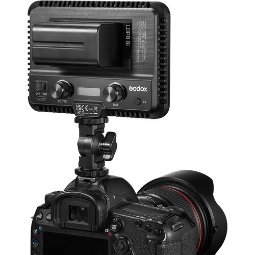 GODOX LDP8 BI-COLOUR LED VIDEO LIGHT