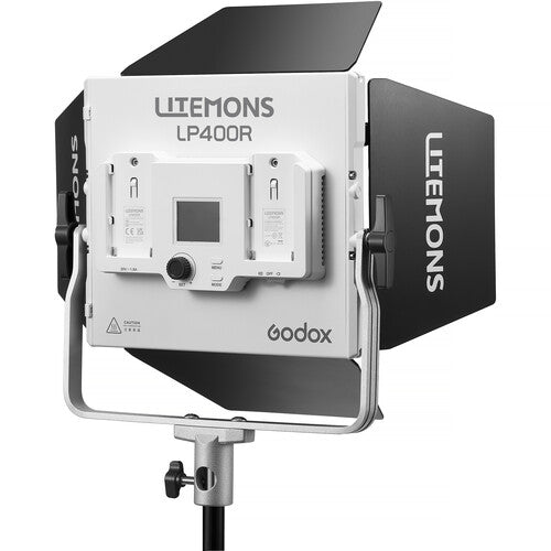 GODOX LITEMONS LP400 RGB LED LIGHT PANEL 3 LIGHT KIT