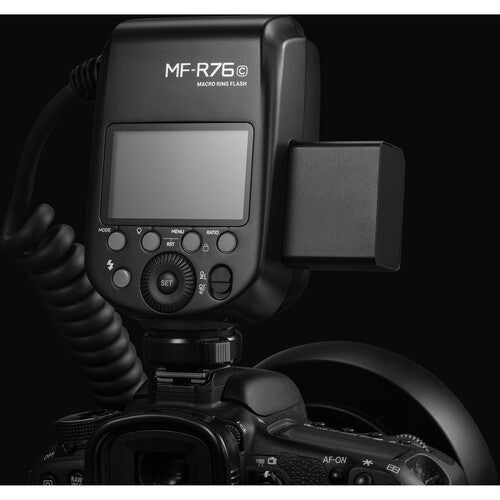 GODOX MF-R76C TTL MACRO RING FLASH FOR CANON Camera tek