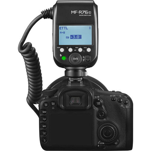 GODOX MF-R76C TTL MACRO RING FLASH FOR CANON Camera tek