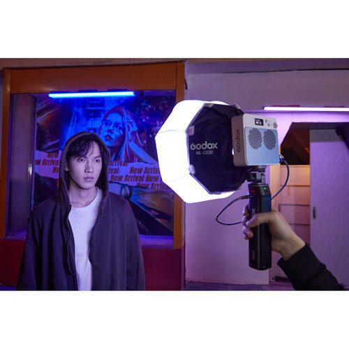 GODOX ML100R-K2 RGB FULL COLOR LED VIDEO LIGHT Camera tek