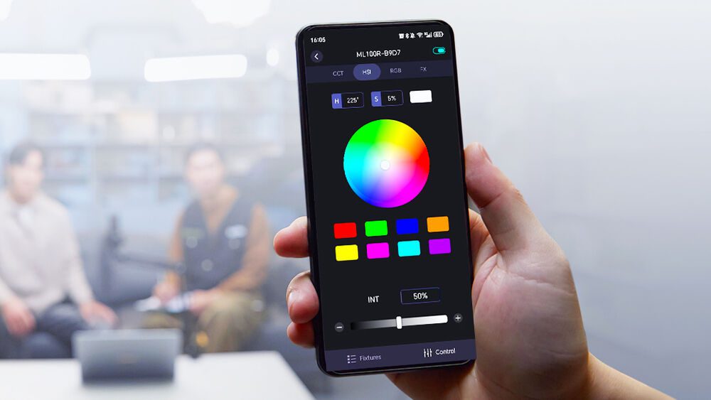 GODOX ML100R-K2 RGB FULL COLOR LED VIDEO LIGHT Camera tek