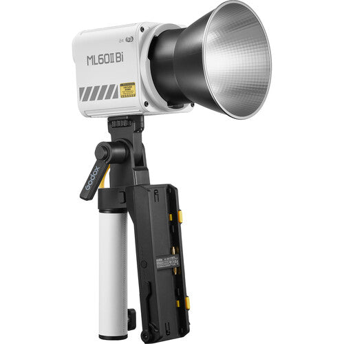GODOX ML60IIBI BI-COLOR LED MONOLIGHT KIT (AK-B01 BATTERY HANDGRIP KIT)