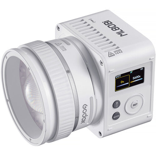 GODOX ML80 BI-COLOUR LED VIDEO LIGHT WITH BATTERY