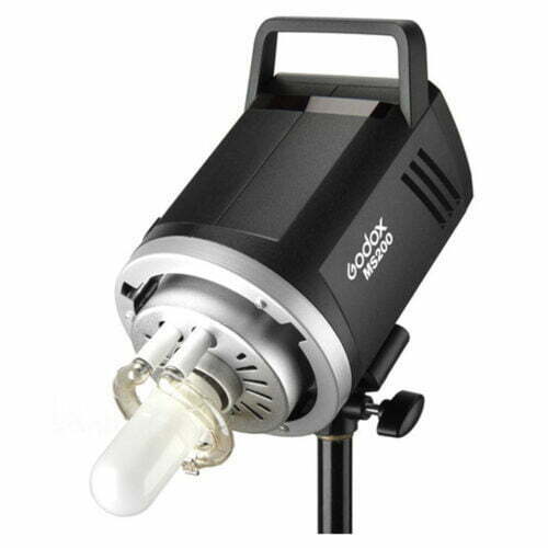 GODOX MS200 TWIN LIGHT STUDIO FLASH KIT Camera tek