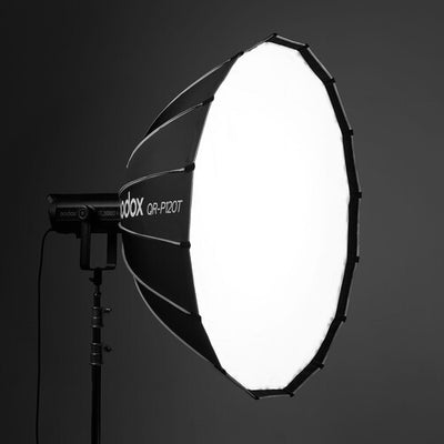 GODOX QR-P120T Parabolic Softbox with Bowens Mount System