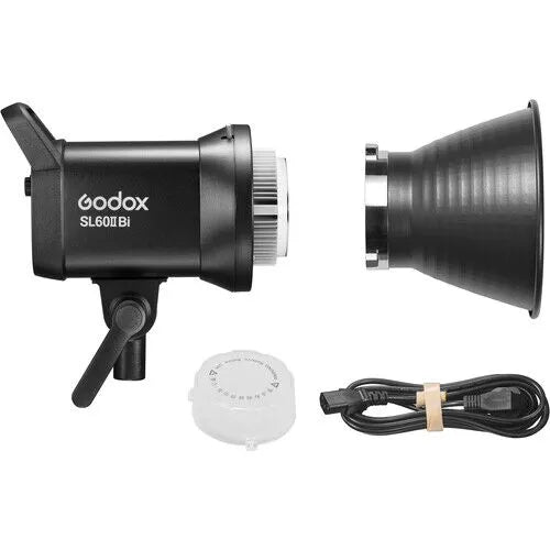 GODOX SL60II BI COLOUR LED VIDEO LIGHT Camera tek