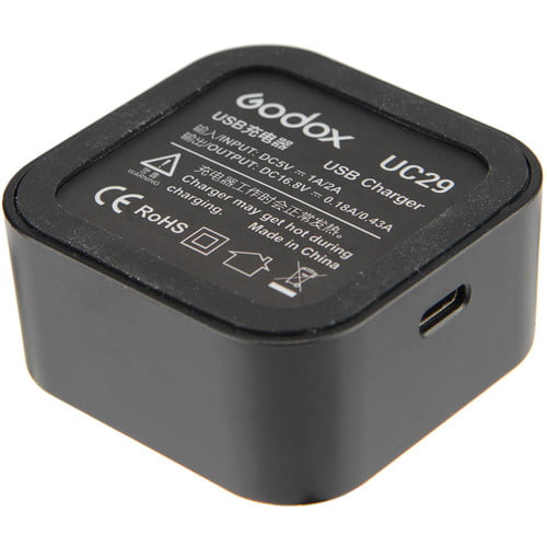 GODOX UC29 USB CHARGER FOR AD200/AD300 FLASH BATTERY