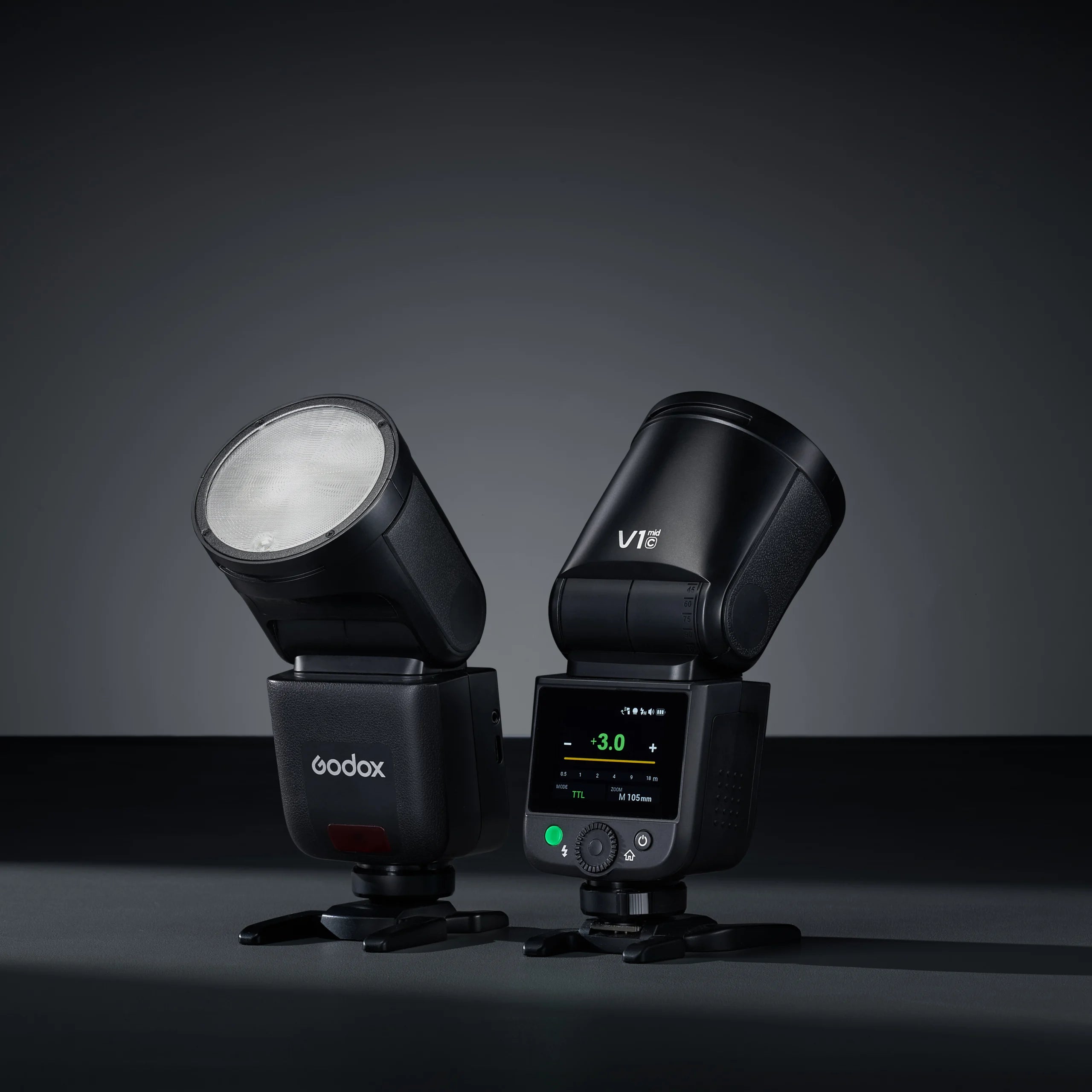 GODOX V1MID C TTL ON-CAMERA FLASH FOR CANON