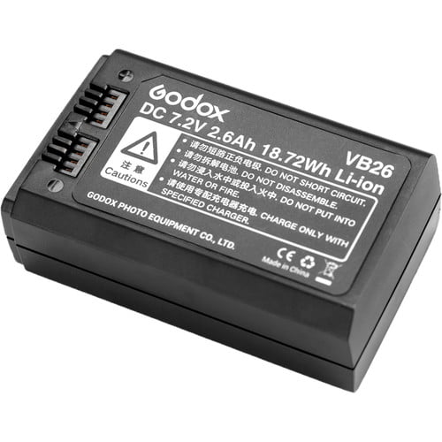 GODOX VB-26 BATTERY PACK FOR V1 & V860 III