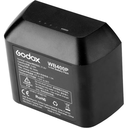 GODOX WB400P BATTERY PACK FOR AD400 PRO FLASH